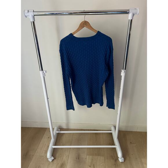 H&M Blue Pullover Sweatshirt Size XL - Picture 5 of 5